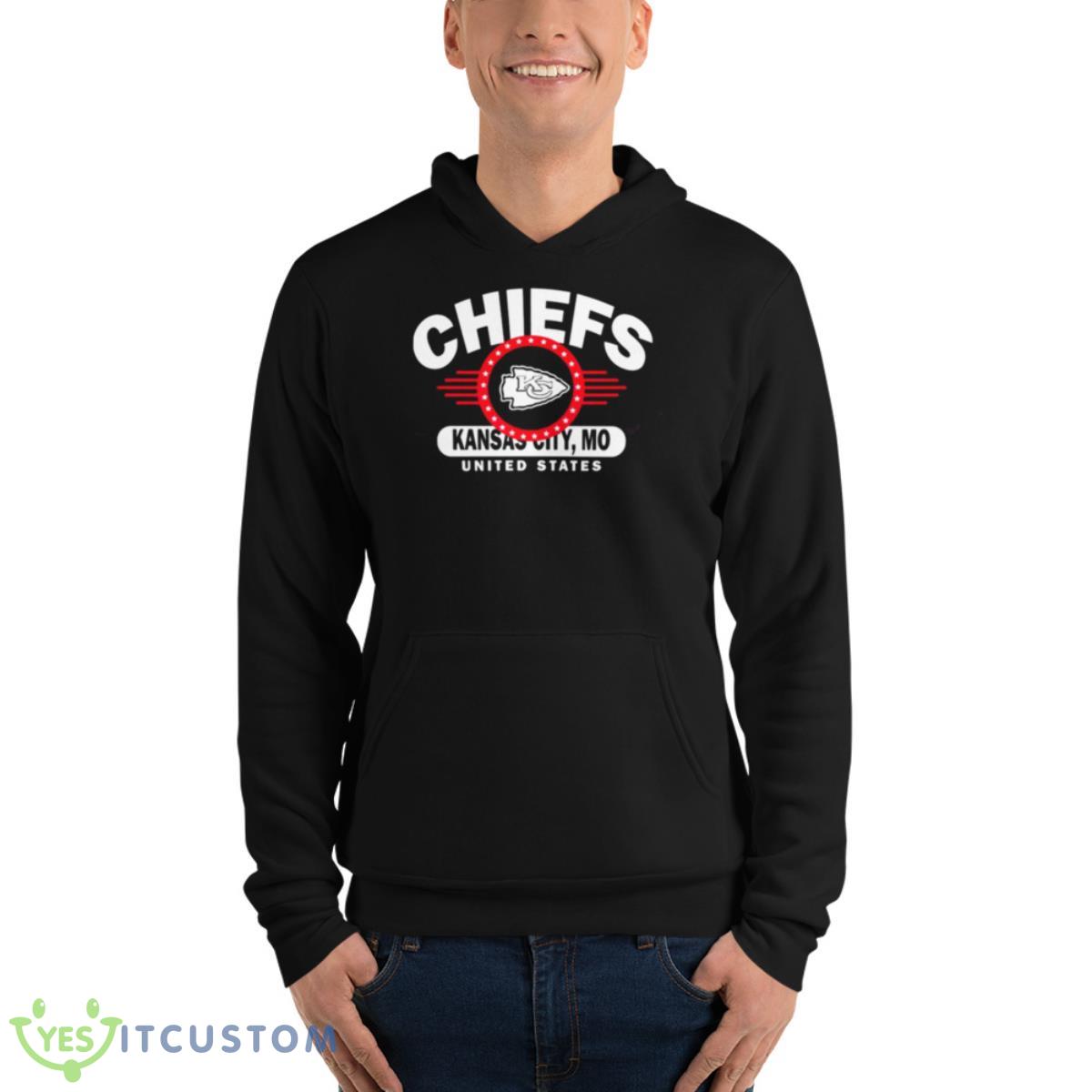 Kansas City Chiefs Badge Of Honor Mens Chiefs United States 2023 Shirt 4 Kansas City Chiefs Badge Of Honor Mens Chiefs United States 2023 Shirt - Unisex Fleece Pullover Hoodie