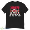 Kansas City CHiefs Chris Jones, Travis Kelce, Isiah Pacheco And Patrick Mahomes II Abbey Road Signatures Shirt - G500 Men’s Classic T-Shirt