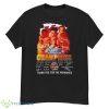 Kansas City Chiefs LVII 2023 Super Bowl Champions Thank You For The Memories Signatures Shirt - G500 Men’s Classic T-Shirt