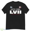 Kansas City Chiefs LVII Super Bowl 2023 shirt - G500 Men’s Classic T-Shirt