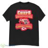 Kansas City Chiefs NFL Super Bowl LVII Champions Football 2023 Shirt - G500 Men’s Classic T-Shirt