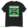 Kansas City Chiefs Patrick Mahomes Saint Patrick’s Day Shirt - G500 Men’s Classic T-Shirt