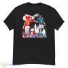 Kansas City Chiefs Patrick Mahomes Vs Philadelphia Eagles Jalen Hurts 2023 Super Bowl LVII Signatures Shirt - G500 Men’s Classic T-Shirt