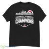 Kansas City Chiefs Player Names Skyline 2022 2023 American Football Conference Champions shirt - G500 Men’s Classic T-Shirt