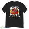 Kansas City Chiefs Revenge Of The Reaper Super Bowl LVII 2023 Shirt - G500 Men’s Classic T-Shirt