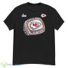 Kansas City Chiefs Ring Diamond Super Bowl LVII Shirt - G500 Men’s Classic T-Shirt
