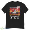Kansas City Chiefs #SBLVII Chiefs Kingdom 2023 AFC Champions Shirt - G500 Men’s Classic T-Shirt
