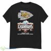Kansas City Chiefs Skyline 2023 Super Bowl LVII Champions Logo Shirt - G500 Men’s Classic T-Shirt