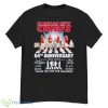 Kansas City Chiefs Skyline 64th 1959 2023 Anniversary Thank You For The Memories Signatures Shirt - G500 Men’s Classic T-Shirt