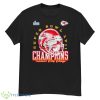 Kansas City Chiefs Super Bowl Champions LVII Helmets Shirt - G500 Men’s Classic T-Shirt