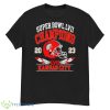 Kansas City Chiefs Super Bowl LVII 2023 Champions HelmeShirt - G500 Men’s Classic T-Shirt