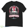 Kansas City Chiefs Super BOWL LVII 2023 Champions Matchup Skyline Shirt - G500 Men’s Classic T-Shirt