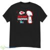 Kansas City Chiefs Super Bowl LVII 2023 Champions NFL Shirt - G500 Men’s Classic T-Shirt