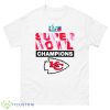 Kansas City Chiefs Super Bowl LVII 2023 Champions Shirt - 500 Men’s Classic Tee Gildan
