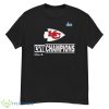 Kansas City Chiefs Super Bowl LviI Champions Logo 2023 Shirt - G500 Men’s Classic T-Shirt
