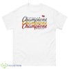 Kansas City Chiefs Super Bowl LVII Champions Win RepeaShirt - 500 Men’s Classic Tee Gildan