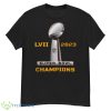 Kansas City Chiefs Super Bowl LVII Champs Shirt - G500 Men’s Classic T-Shirt