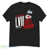 Kansas City Chiefs Super Bowl LVII Chiefs Kingdom shirt - G500 Men’s Classic T-Shirt