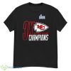 Kansas City Chiefs Three Time Super Bowl Champions Shirt - G500 Men’s Classic T-Shirt