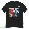 Kansas City Chiefs vs. Philadelphia Eagles Super Bowl LVII 21 February 2023 shirt - G500 Men’s Classic T-Shirt