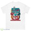 Kansas City Chiefs WinCraft Super Bowl LVII Champions Shirt - 500 Men’s Classic Tee Gildan