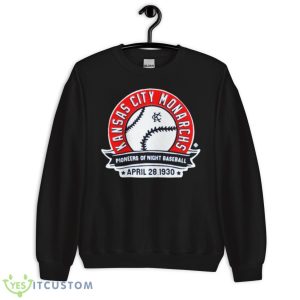Kansas City Monarchs Pioneers Of Night Baseball Since 1930 Shirt 8 Kansas City Monarchs Pioneers Of Night Baseball Since 1930 Shirt - Unisex Crewneck Sweatshirt