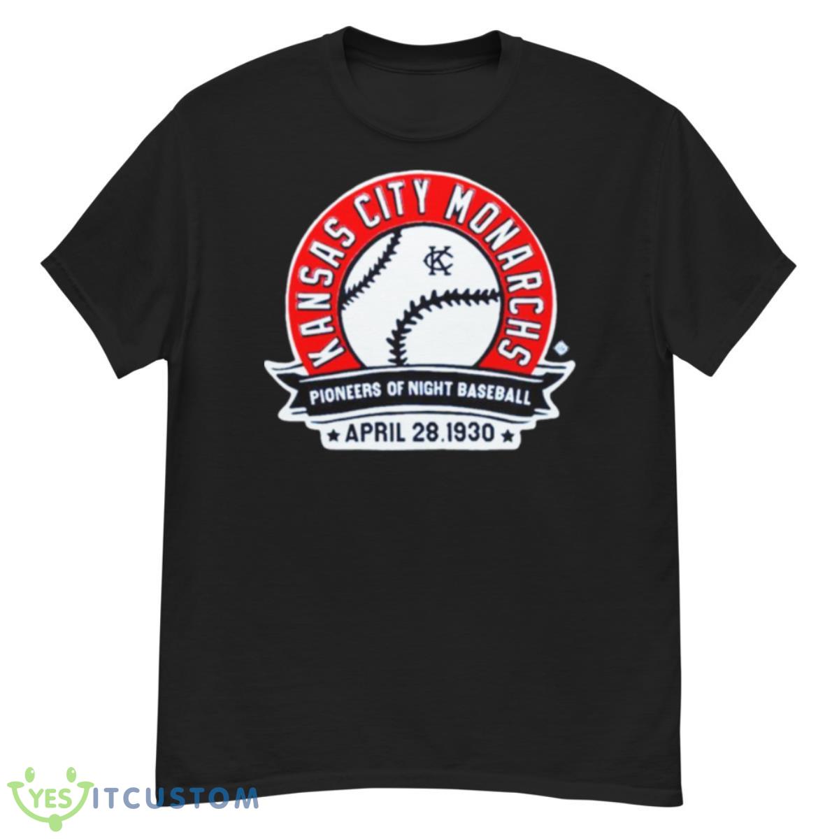 Kansas City Monarchs Pioneers Of Night Baseball Since 1930 Shirt 12 Kansas City Monarchs Pioneers Of Night Baseball Since 1930 Shirt - G500 Men’s Classic T-Shirt