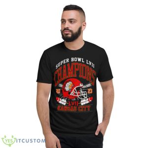 Kansas City Super Bowl Champions 2023 Shirt - Short Sleeve T-Shirt