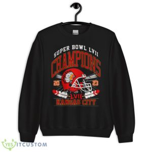 Kansas City Super Bowl Champions 2023 Shirt - Unisex Crewneck Sweatshirt