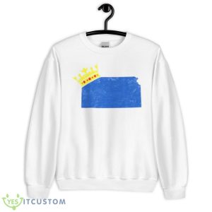 Kansas City The King Shirt - Unisex Heavy Blend Crewneck Sweatshirt