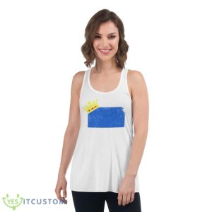 Kansas City The King Shirt - Women's Flowy Racerback Tank