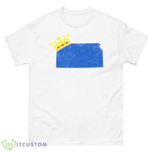 Kansas City The King Shirt - 500 Men’s Classic Tee Gildan