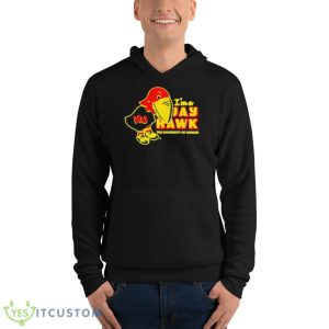 Kansas Retro I’m A Jayhawk Shirt 9 Kansas Retro I’m A Jayhawk Shirt - Unisex Fleece Pullover Hoodie