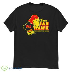 Kansas Retro I’m A Jayhawk Shirt - G500 Men’s Classic T-Shirt