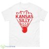 Kansas Silly Shirt - 500 Men’s Classic Tee Gildan