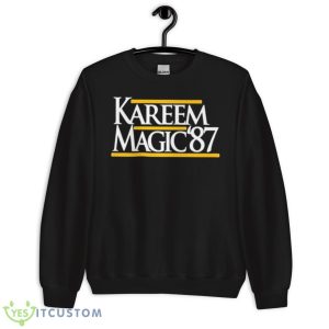 Kareem Magic 87 Shirt 8 Kareem Magic 87 Shirt - Unisex Crewneck Sweatshirt