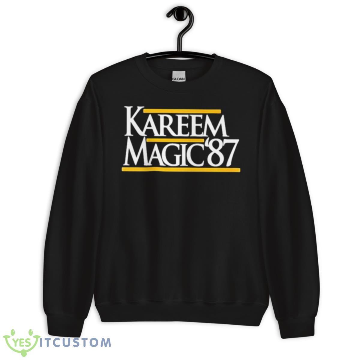 Kareem Magic 87 Shirt 3 Kareem Magic 87 Shirt - Unisex Crewneck Sweatshirt