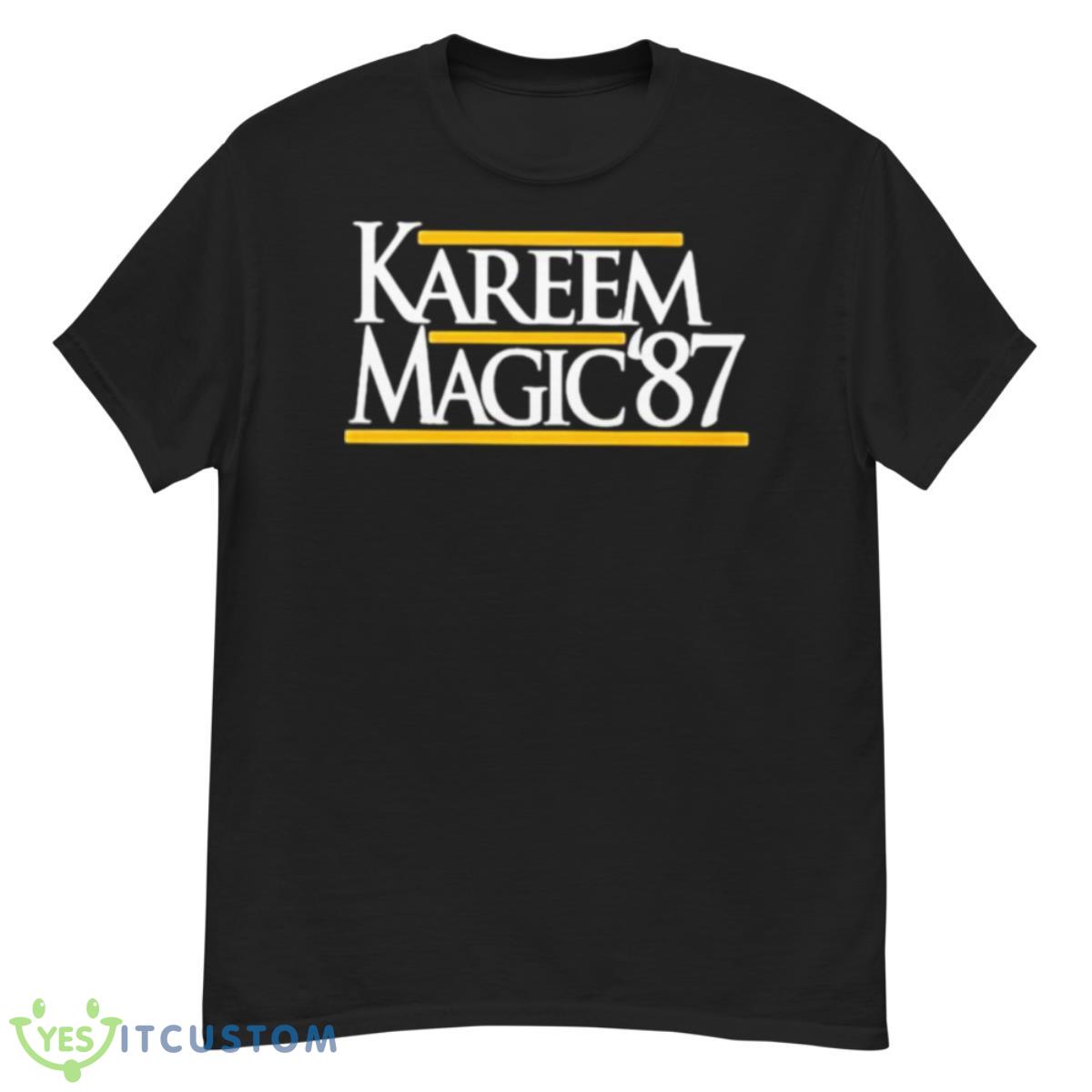 Kareem Magic 87 Shirt 12 Kareem Magic 87 Shirt - G500 Men’s Classic T-Shirt