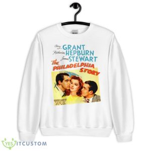 Katharine Hepburn The Philadelphia Story Shirt - Unisex Heavy Blend Crewneck Sweatshirt
