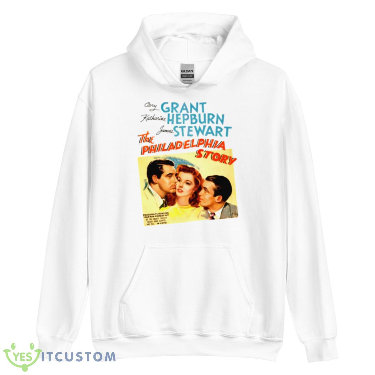 Katharine Hepburn The Philadelphia Story Shirt 3 Katharine Hepburn The Philadelphia Story Shirt - Unisex Heavy Blend Hooded Sweatshirt