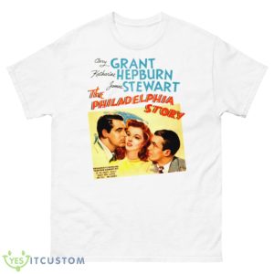 Katharine Hepburn The Philadelphia Story Shirt - 500 Men’s Classic Tee Gildan