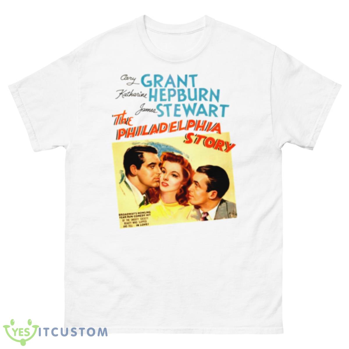 Katharine Hepburn The Philadelphia Story Shirt 10 Katharine Hepburn The Philadelphia Story Shirt - 500 Men’s Classic Tee Gildan