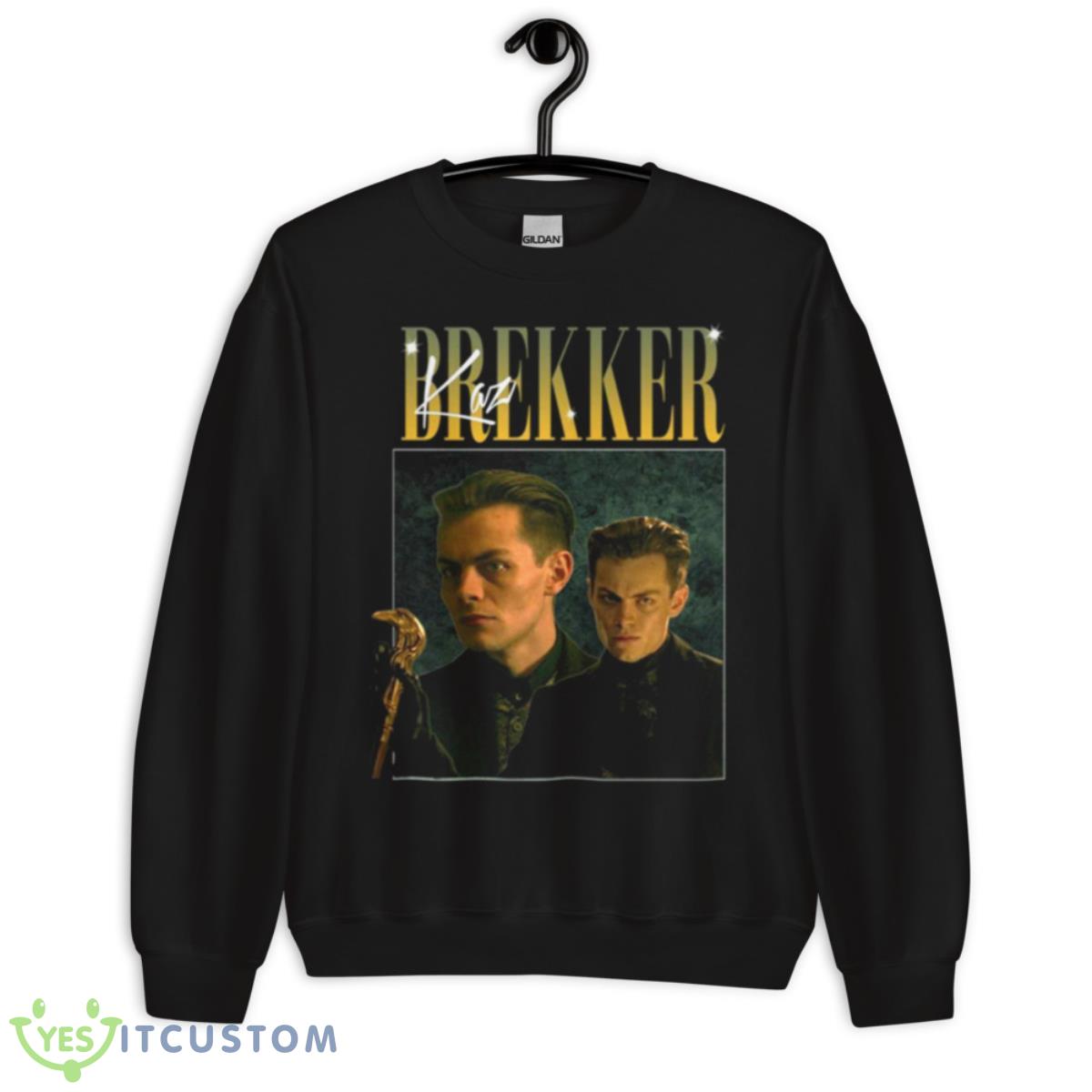 Kaz Brekker Shadow And Bone Shirt 13 Kaz Brekker Shadow And Bone Shirt - Unisex Crewneck Sweatshirt