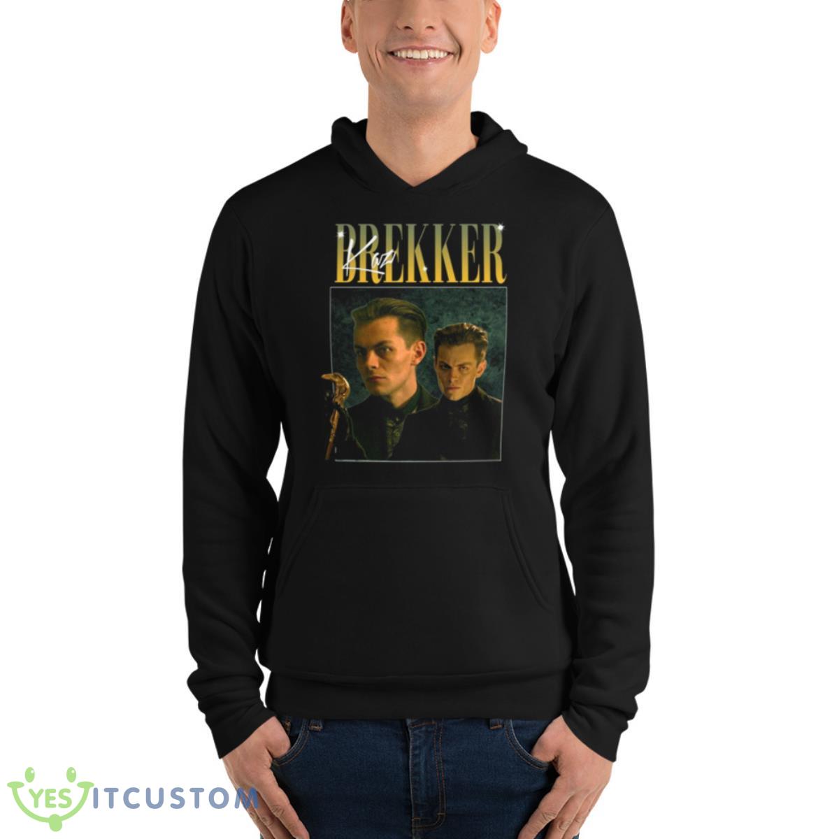 Kaz Brekker Shadow And Bone Shirt 4 Kaz Brekker Shadow And Bone Shirt - Unisex Fleece Pullover Hoodie