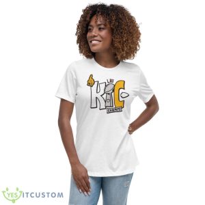 Kc Champions Mahomes Kelce 2023 Shirt 9 Kc Champions Mahomes Kelce 2023 Shirt - Women's Relaxed Short Sleeve Jersey Tee