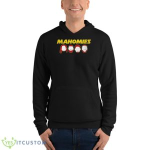 KC Mahomies 2023 Shirt - Unisex Fleece Pullover Hoodie
