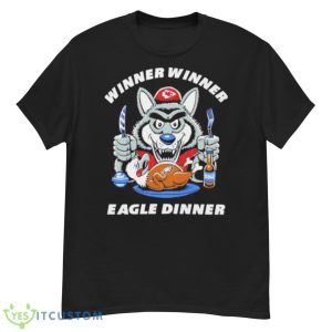 Kc Wolf Chiefs Winner Winer Eagle Dinner Shirt - G500 Men’s Classic T-Shirt