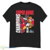 KC Wolf Mascot Kansas City Chiefs Super Bowl LVII Champions 2023 Shirt - G500 Men’s Classic T-Shirt