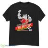 K.C Wolf Super Bowl Champions Kansas City Chiefs Trophy Shirt - G500 Men’s Classic T-Shirt