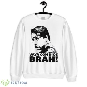 Keanu Reeves Point Break Vaya Con Dios Brah Shirt - Unisex Heavy Blend Crewneck Sweatshirt